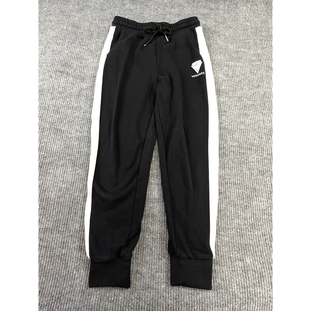 Virgin‎ Voyages Tracksuit Sweatsuit Matching Set Womens S Black Cruise Vacation